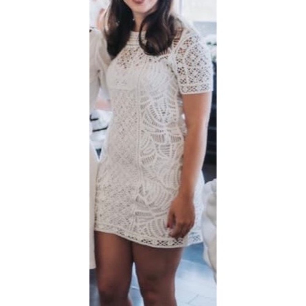 MAJE Ibiza Collection Romance Lace Dress Size S